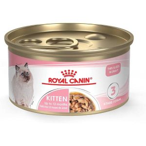 Health Nutrition Kitten Thin Slices